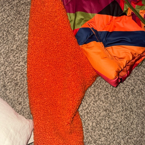 FARM Rio Colorful Patchwork Puffer Jacket - Picture 7 of 7